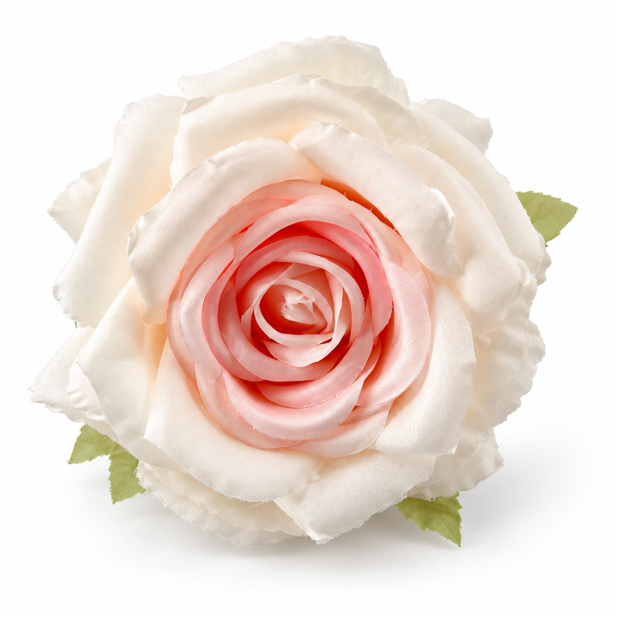 Pink Rose Curtain Clip